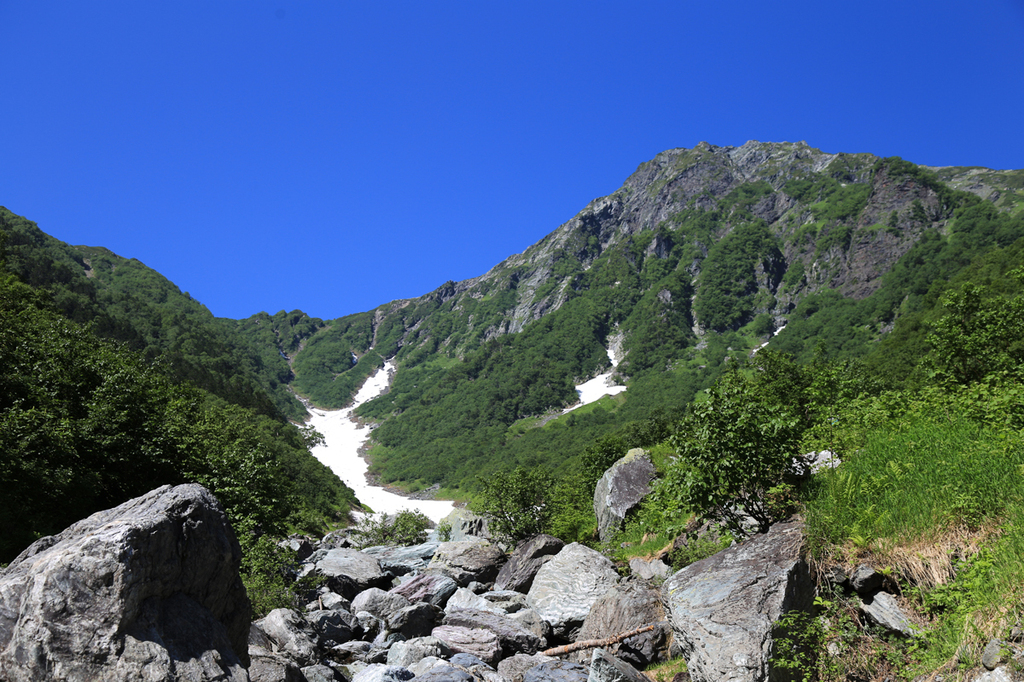 以前登った北岳.JPG