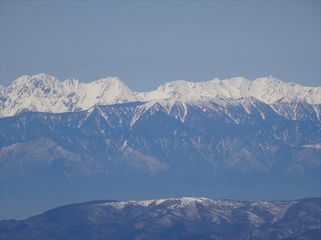 穂高連峰～キレット～槍ヶ岳（赤岳山頂より）_R.JPG